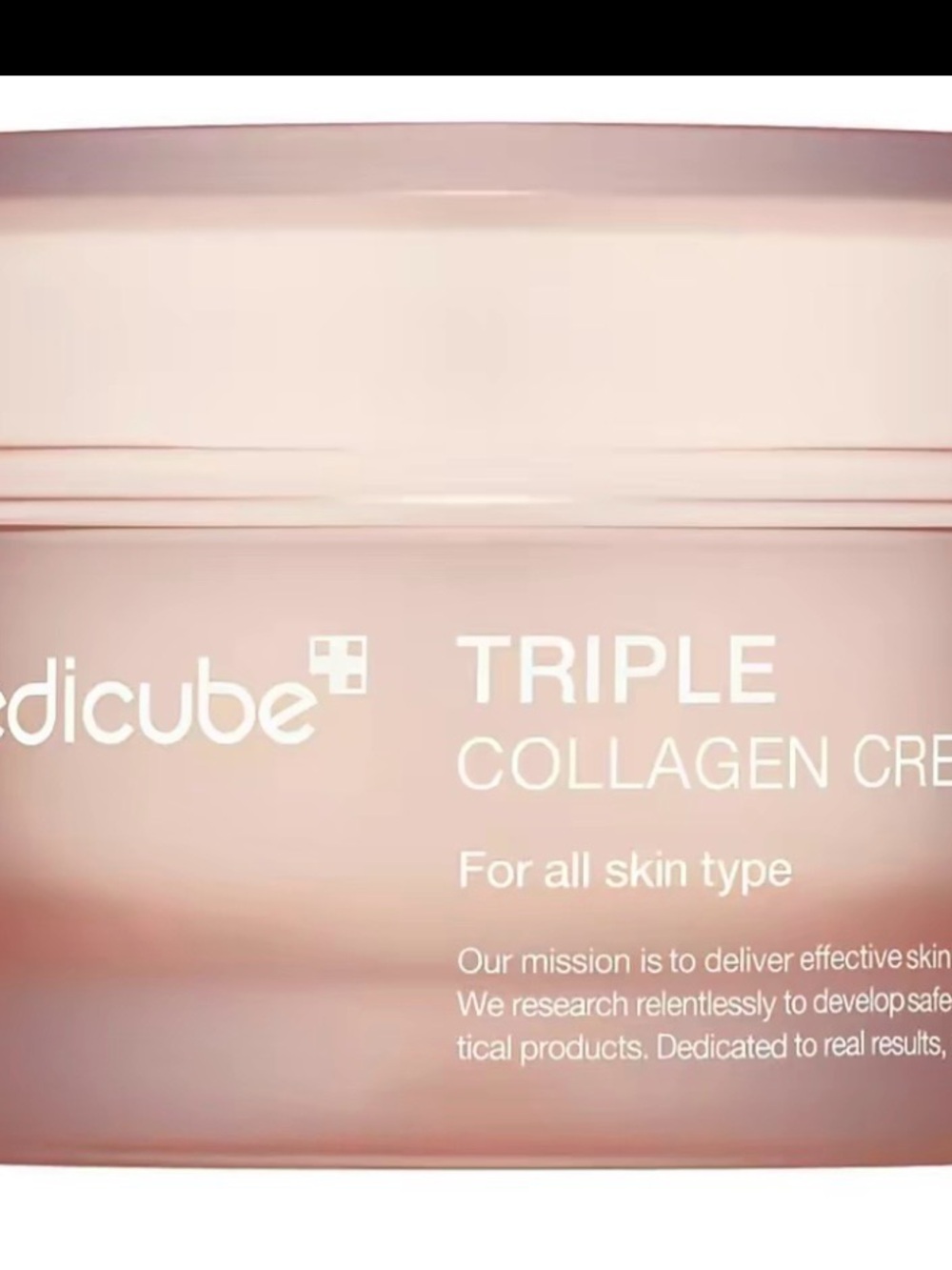 Medicube Triple Collagen Cream – Pink Moisturizing Face Cream